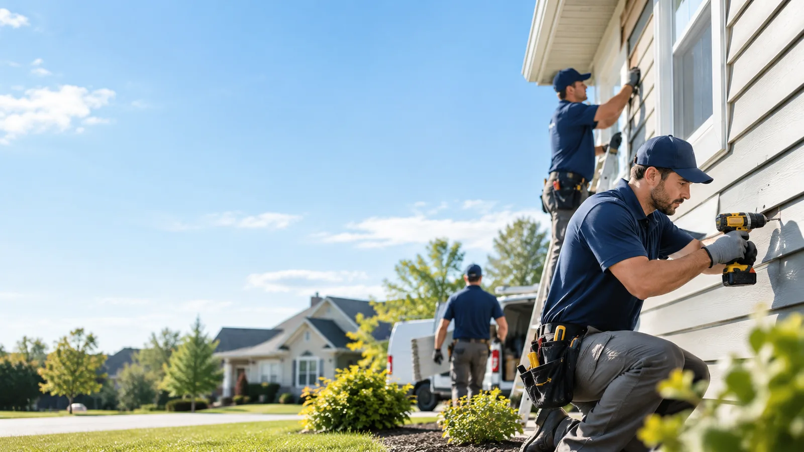 Cracked Siding Repair in Archie, MO